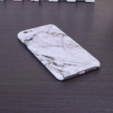 Butterscotch White Marble iPhone Case