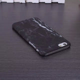 Autumn Black Marble iPhone Case
