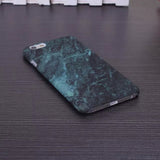 Ocean Green Marble iPhone Case